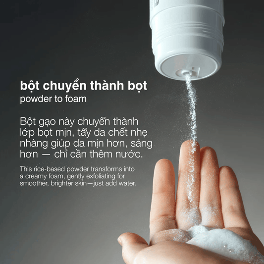 EXFOLIANTS EXFOLIANTS tẩy da chết cám gạo daily microfoliant