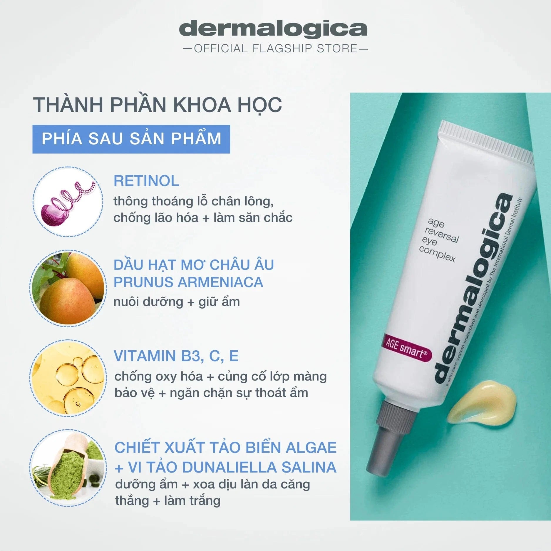 EYE TREATMENTS EYE TREATMENTS 15ml Kem mắt chứa retinol Age Reversal Eye Complex