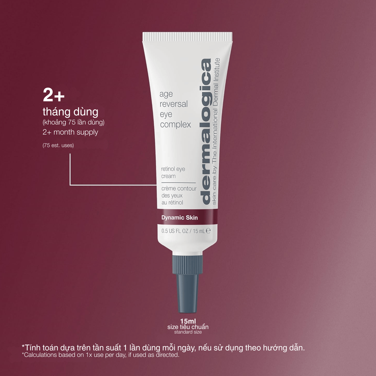 EYE TREATMENTS EYE TREATMENTS 15ml kem mắt chứa retinol age reversal eye complex