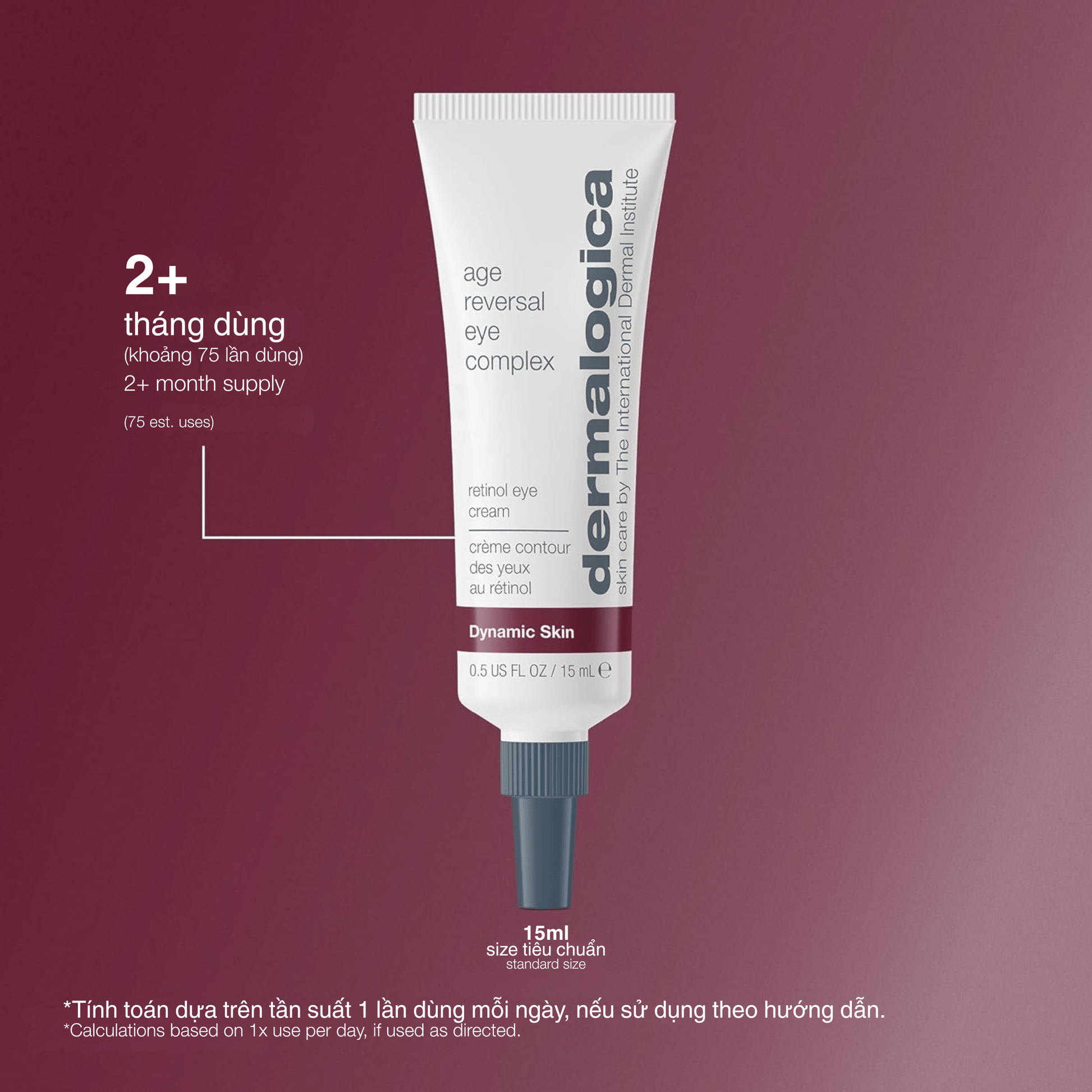 EYE TREATMENTS EYE TREATMENTS 15ml kem mắt chứa retinol age reversal eye complex