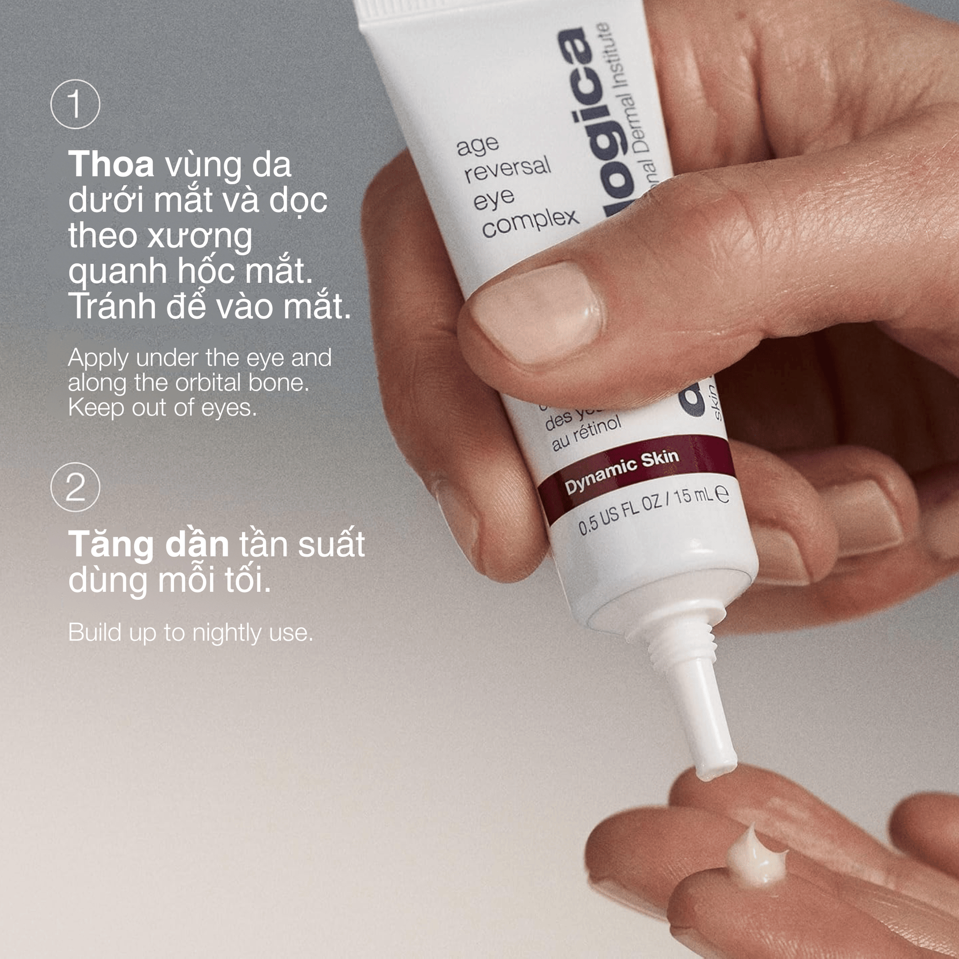 EYE TREATMENTS EYE TREATMENTS 15ml kem mắt chứa retinol age reversal eye complex