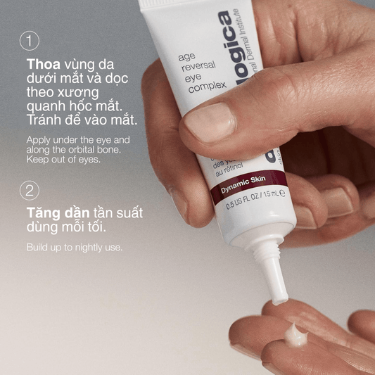 EYE TREATMENTS EYE TREATMENTS 15ml kem mắt chứa retinol age reversal eye complex