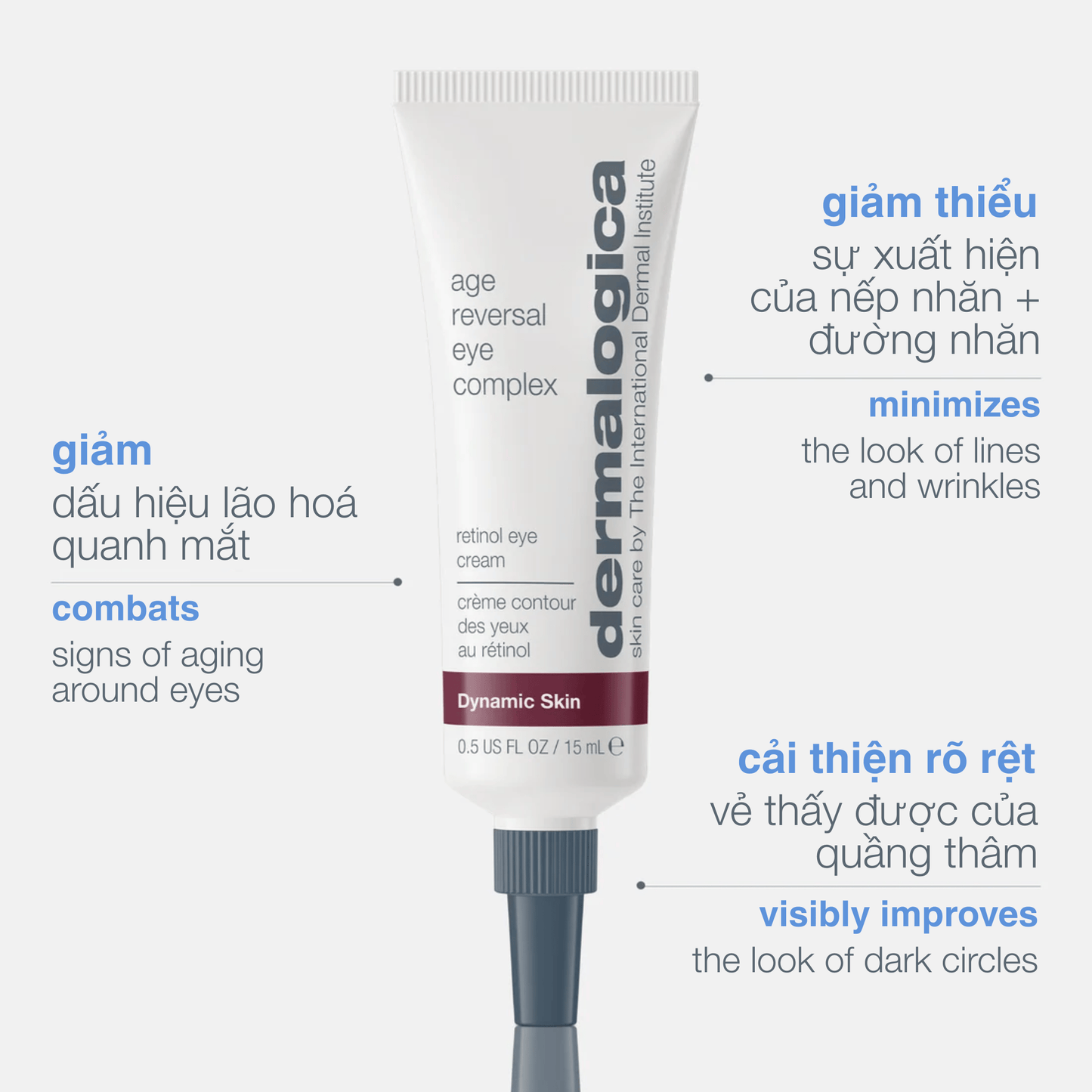 EYE TREATMENTS EYE TREATMENTS 15ml kem mắt chứa retinol age reversal eye complex