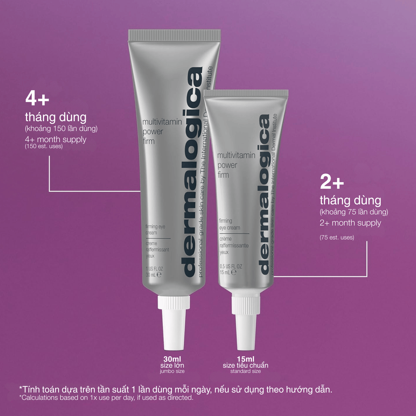 EYE TREATMENTS EYE TREATMENTS 15ml kem mắt săn chắc multivitamin power firm