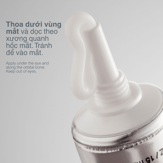 EYE TREATMENTS EYE TREATMENTS 15ml kem mắt săn chắc multivitamin power firm