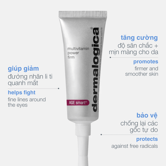 EYE TREATMENTS EYE TREATMENTS 15ml kem mắt săn chắc multivitamin power firm