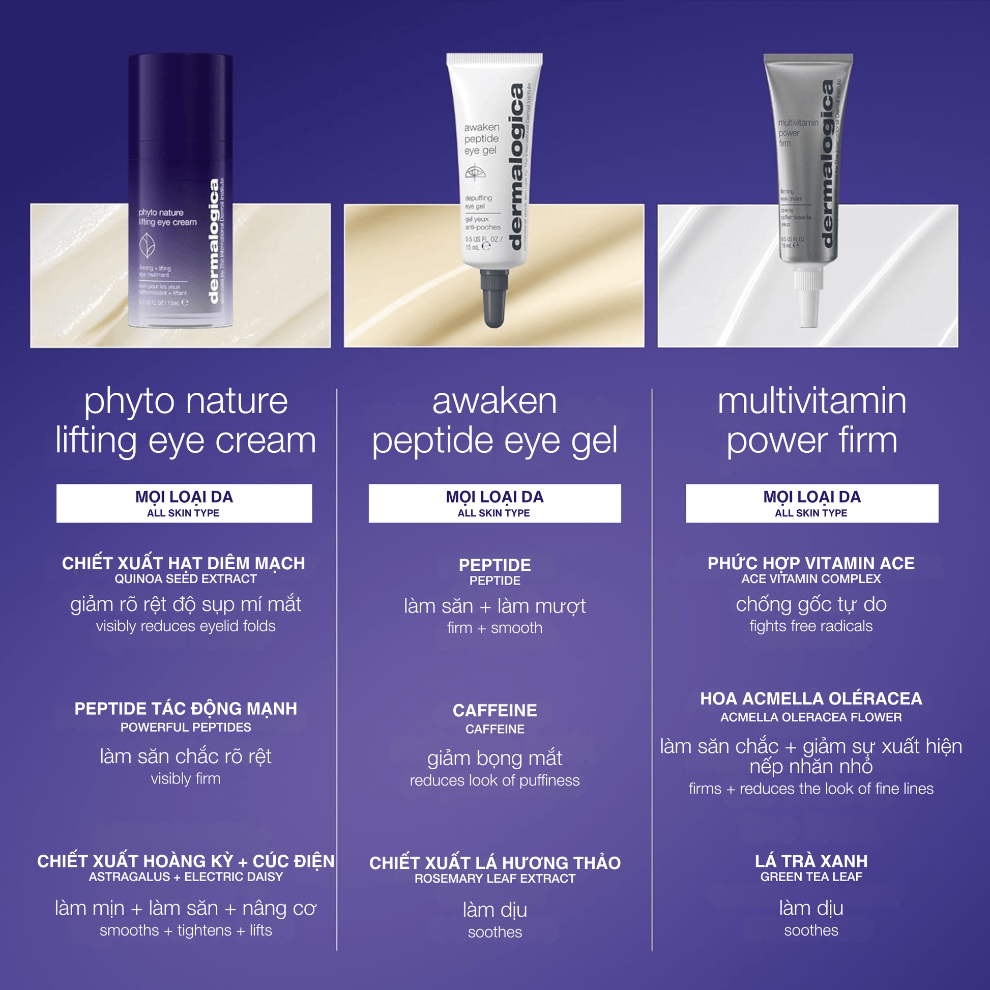 EYE TREATMENTS EYE TREATMENTS 15ml kem mắt săn chắc phyto nature lifting eye cream