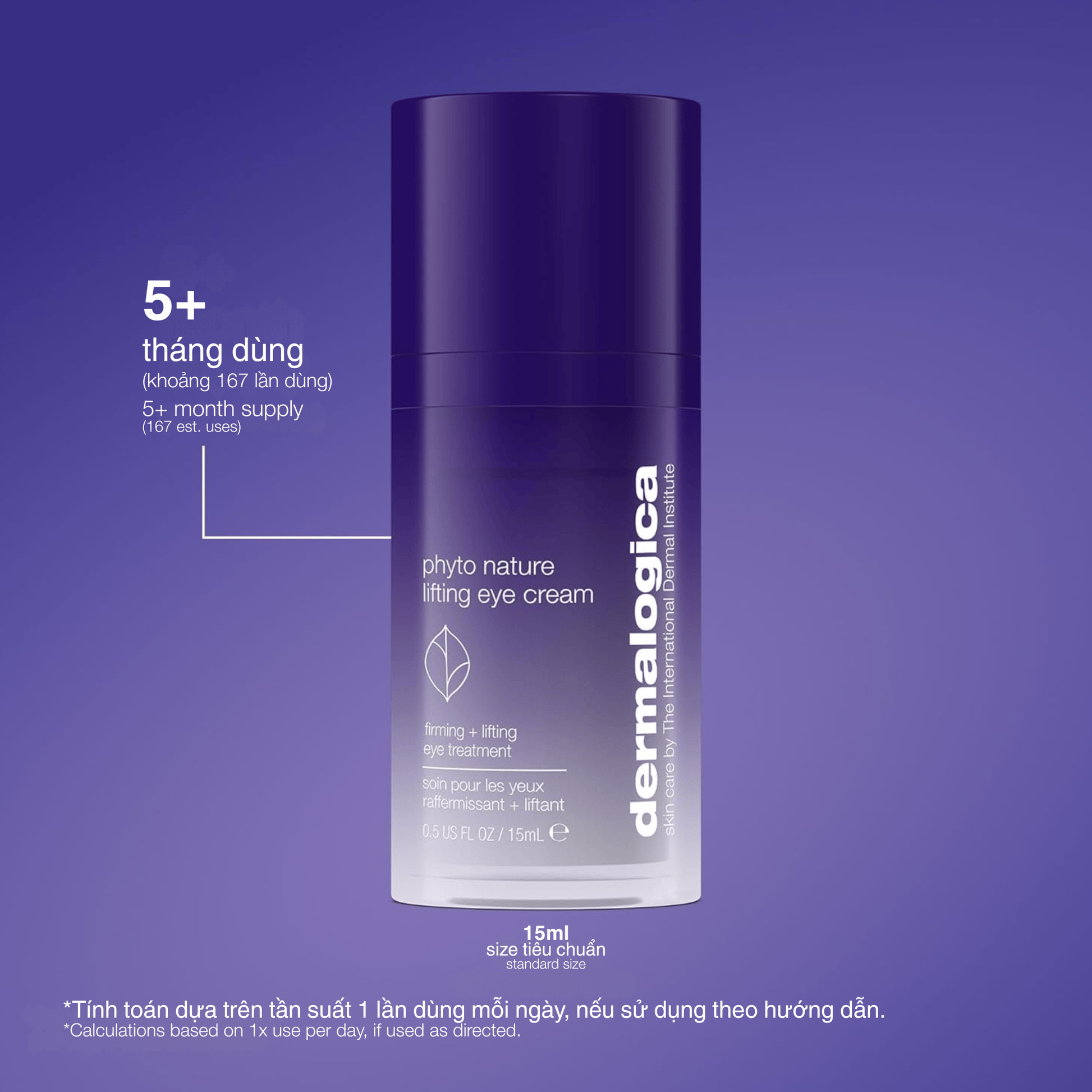 EYE TREATMENTS EYE TREATMENTS 15ml kem mắt săn chắc phyto nature lifting eye cream