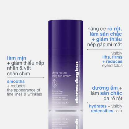 EYE TREATMENTS EYE TREATMENTS 15ml kem mắt săn chắc phyto nature lifting eye cream