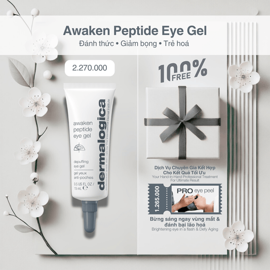 EYE TREATMENTS EYE TREATMENTS Awaken Peptide Eye Gel đánh thức vùng mắt