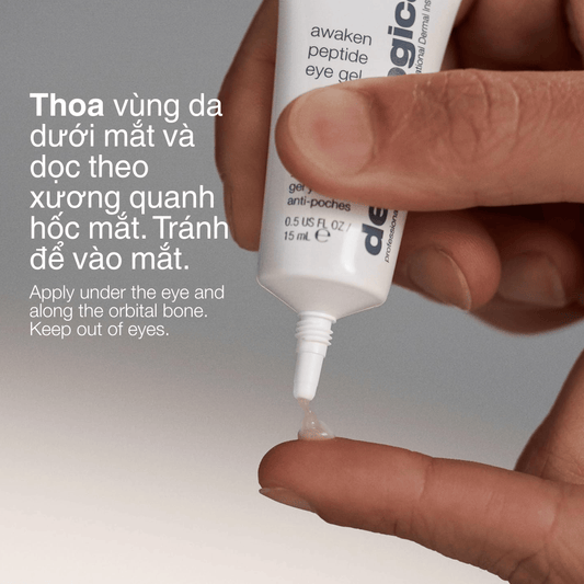 EYE TREATMENTS EYE TREATMENTS Fullsize 15ml gel giảm bọng thâm mắt awaken peptide eye gel