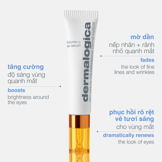 FACIAL OILS AND SERUMS FACIAL OILS AND SERUMS 15ml Biolumin-C Eye Serum 15ml