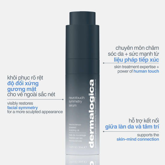 FACIAL OILS AND SERUMS FACIAL OILS AND SERUMS 30ml neurotouch symmetry serum