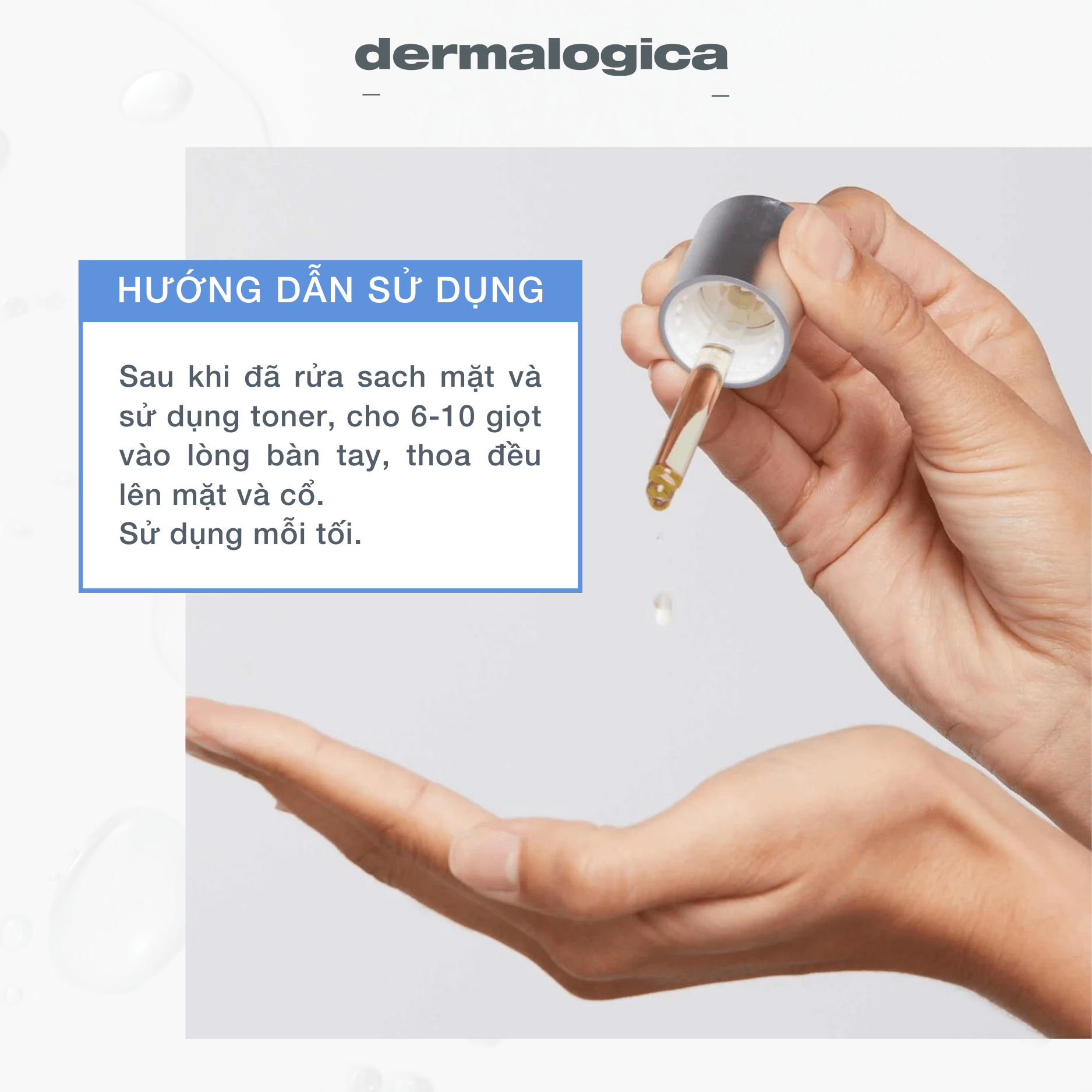 4. Cách sử dụng Serum Điều Trị Mụn hiệu quả