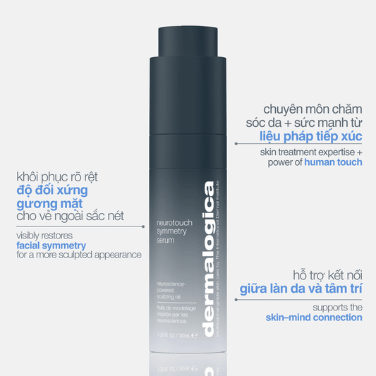 FACIAL OILS AND SERUMS FACIAL OILS AND SERUMS 30ml neurotouch symmetry serum