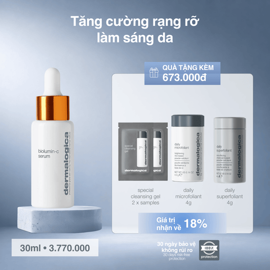 FACIAL OILS AND SERUMS FACIAL OILS AND SERUMS 30ml tinh chất vitamin c sinh học biolumin-c serum
