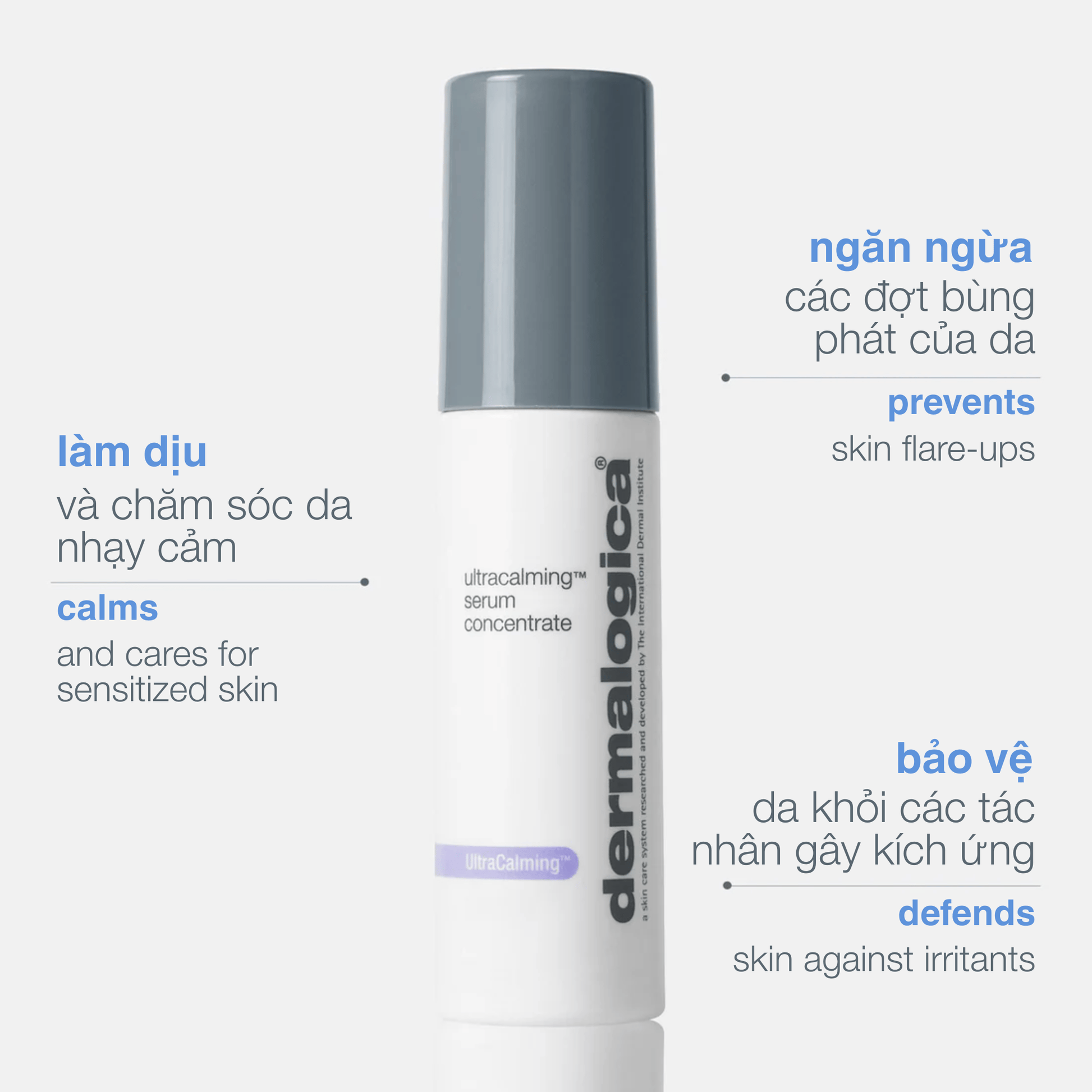 FACIAL OILS AND SERUMS FACIAL OILS AND SERUMS 40ml tinh chất làm dịu ultracalming serum concentrate