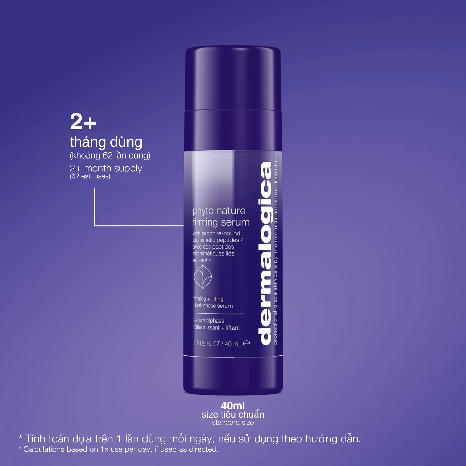 FACIAL OILS AND SERUMS FACIAL OILS AND SERUMS 40ml tinh chất săn chắc phyto nature firming serum