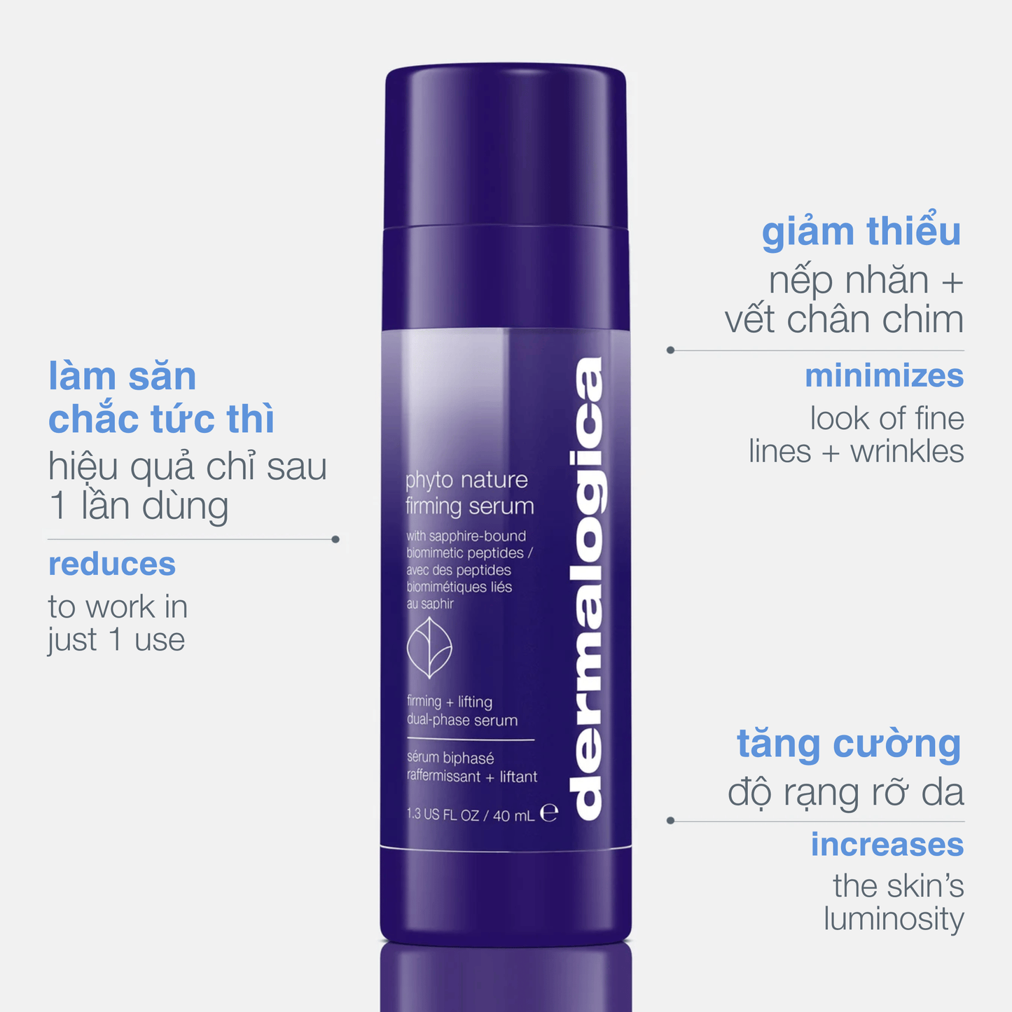 FACIAL OILS AND SERUMS FACIAL OILS AND SERUMS 40ml tinh chất săn chắc phyto nature firming serum