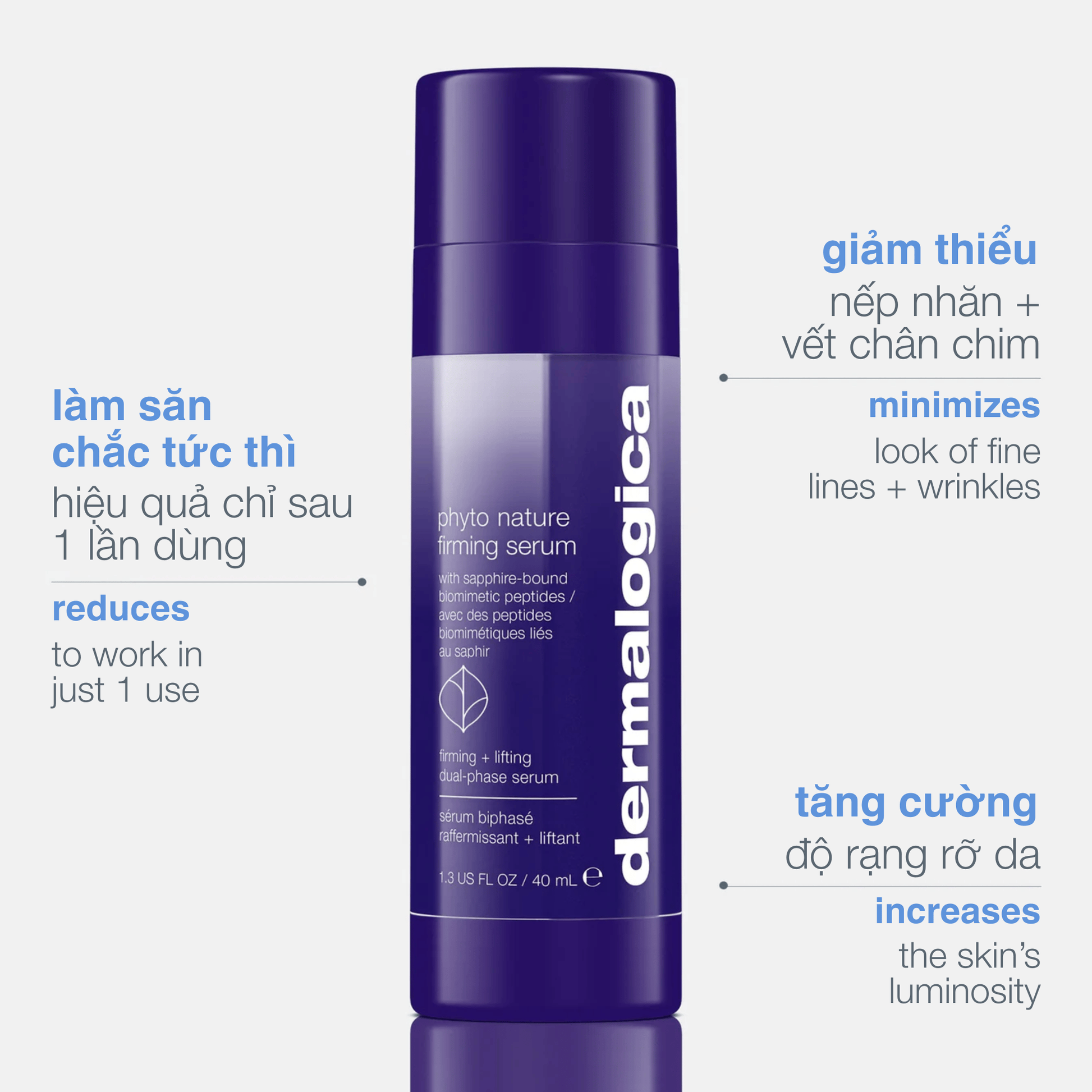 FACIAL OILS AND SERUMS FACIAL OILS AND SERUMS 40ml tinh chất săn chắc phyto nature firming serum