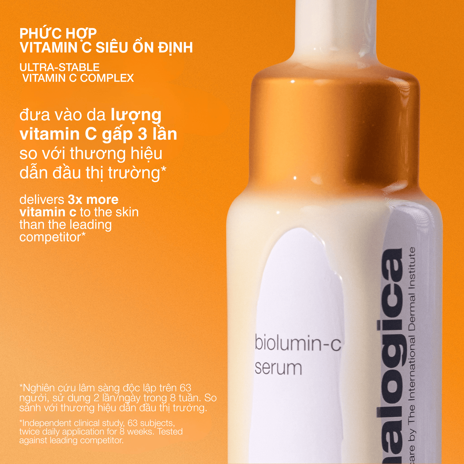 FACIAL OILS AND SERUMS FACIAL OILS AND SERUMS Biolumin-C Serum - Tinh chất Vitamin C x3 hiệu quả làm sáng siêu cô đặc & siêu thẩm thấu