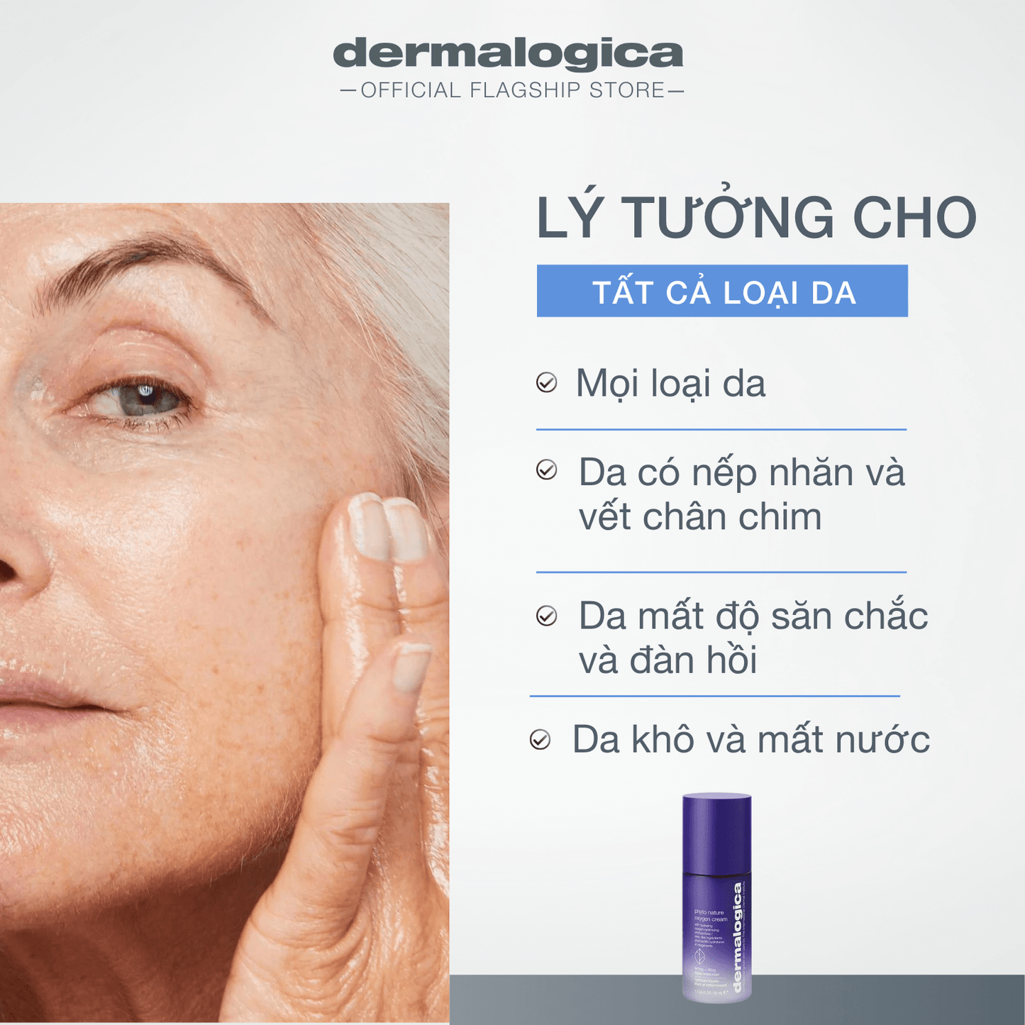 FACIAL OILS AND SERUMS FACIAL OILS AND SERUMS Kem dưỡng Phyto Nature Oxygen Cream cho da trẻ hơn 4 năm