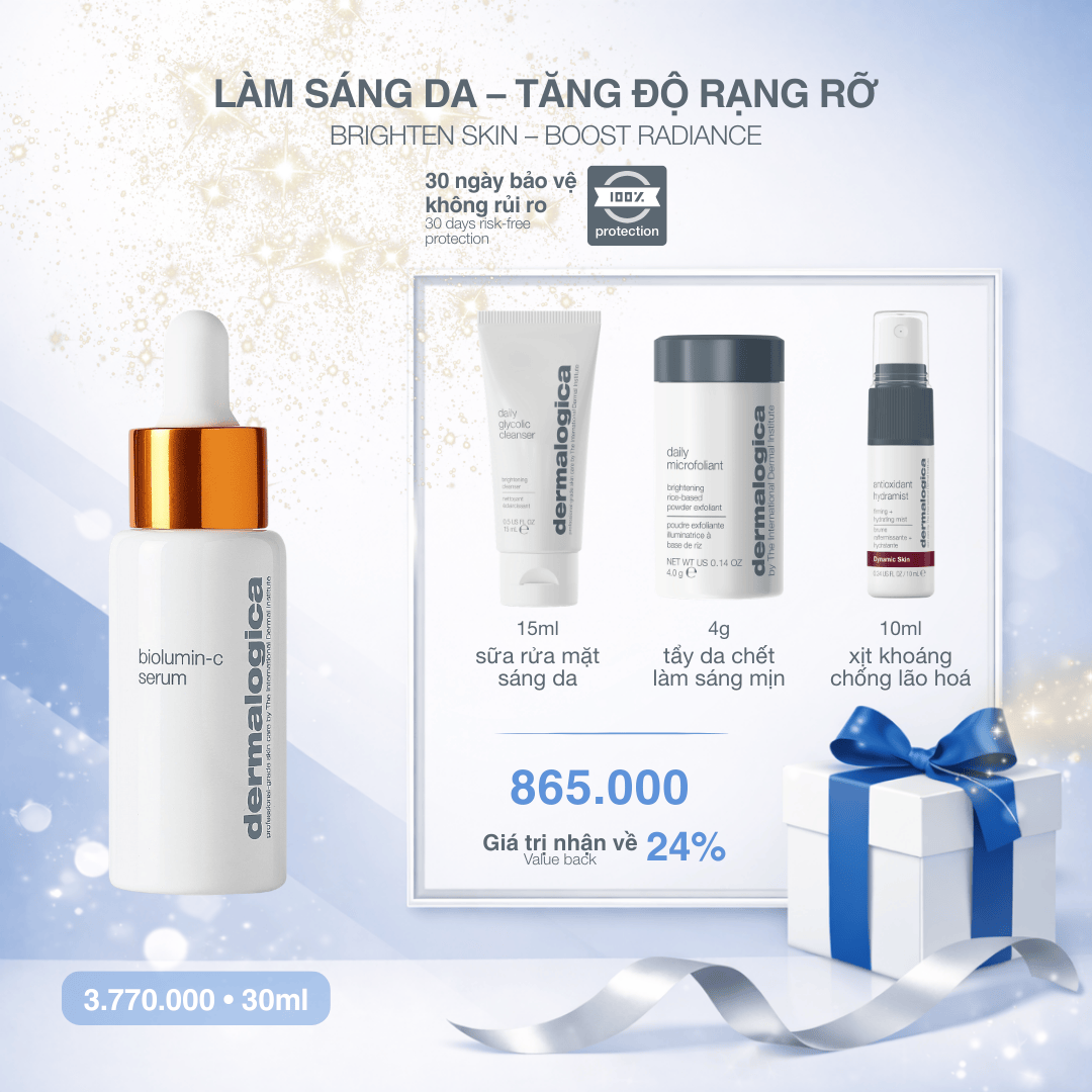 FACIAL OILS AND SERUMS FACIAL OILS AND SERUMS tinh chất vitamin c sinh học biolumin-c serum