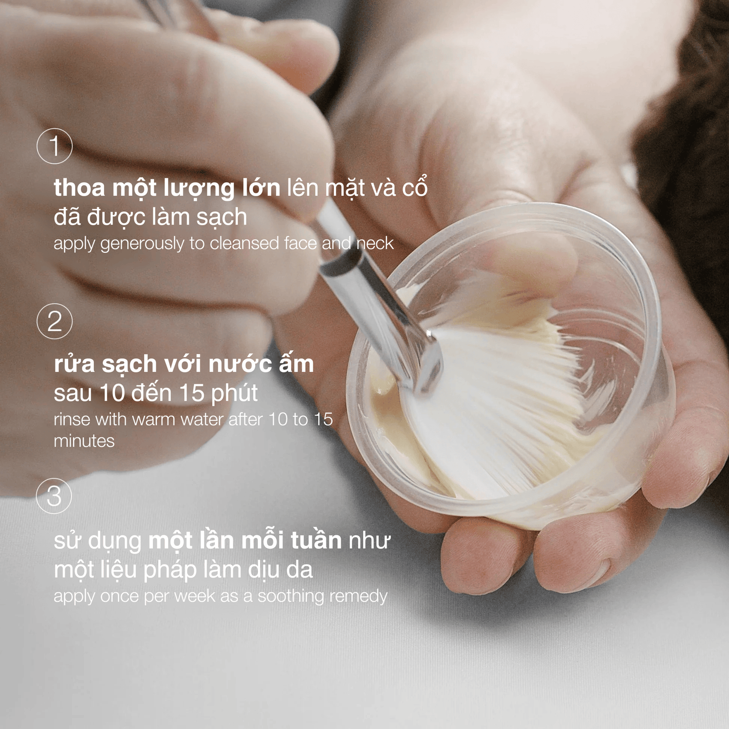 MASQUES MASQUES 75ml mặt nạ multivitamin power recovery masque