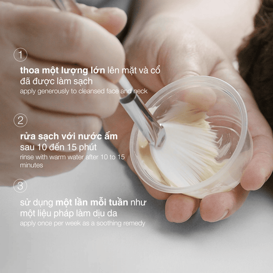 MASQUES MASQUES 75ml mặt nạ multivitamin power recovery masque