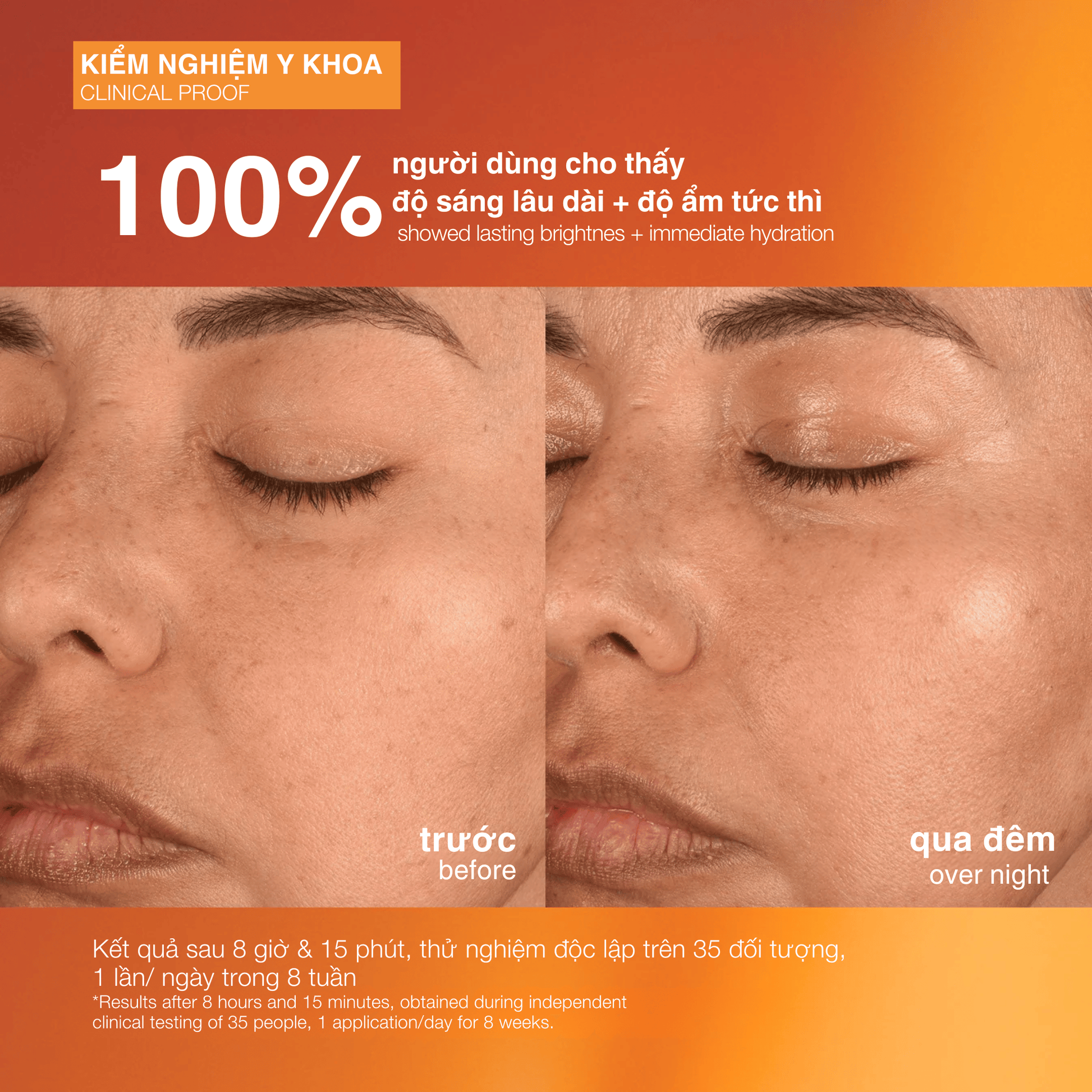 MOISTURIZERS MOISTURIZERS 25ml tinh chất phục hồi vitamin c biolumin-c night restore