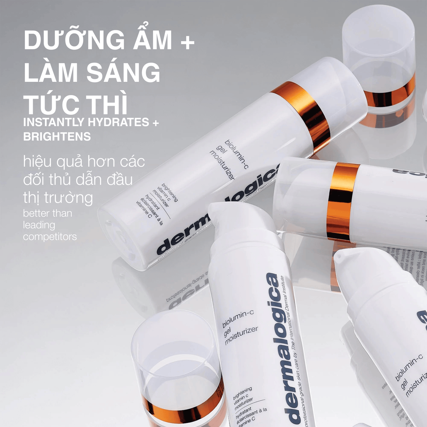 MOISTURIZERS MOISTURIZERS 50ml dưỡng ẩm vitamin c biolumin-c gel moisturizer