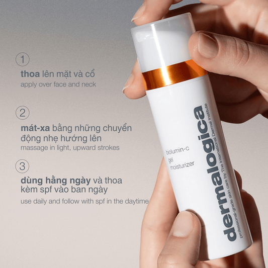 MOISTURIZERS MOISTURIZERS 50ml dưỡng ẩm vitamin c biolumin-c gel moisturizer