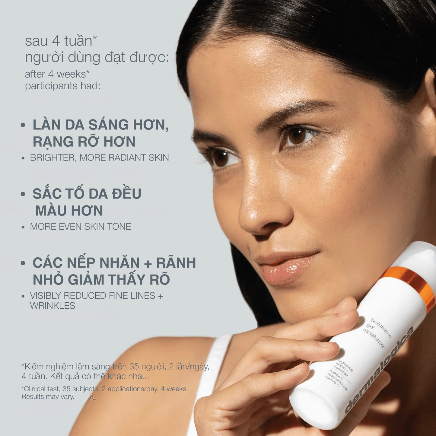 MOISTURIZERS MOISTURIZERS 50ml dưỡng ẩm vitamin c biolumin-c gel moisturizer