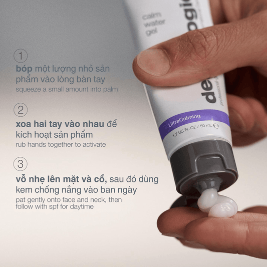 MOISTURIZERS MOISTURIZERS 50ml gel làm dịu calm water gel
