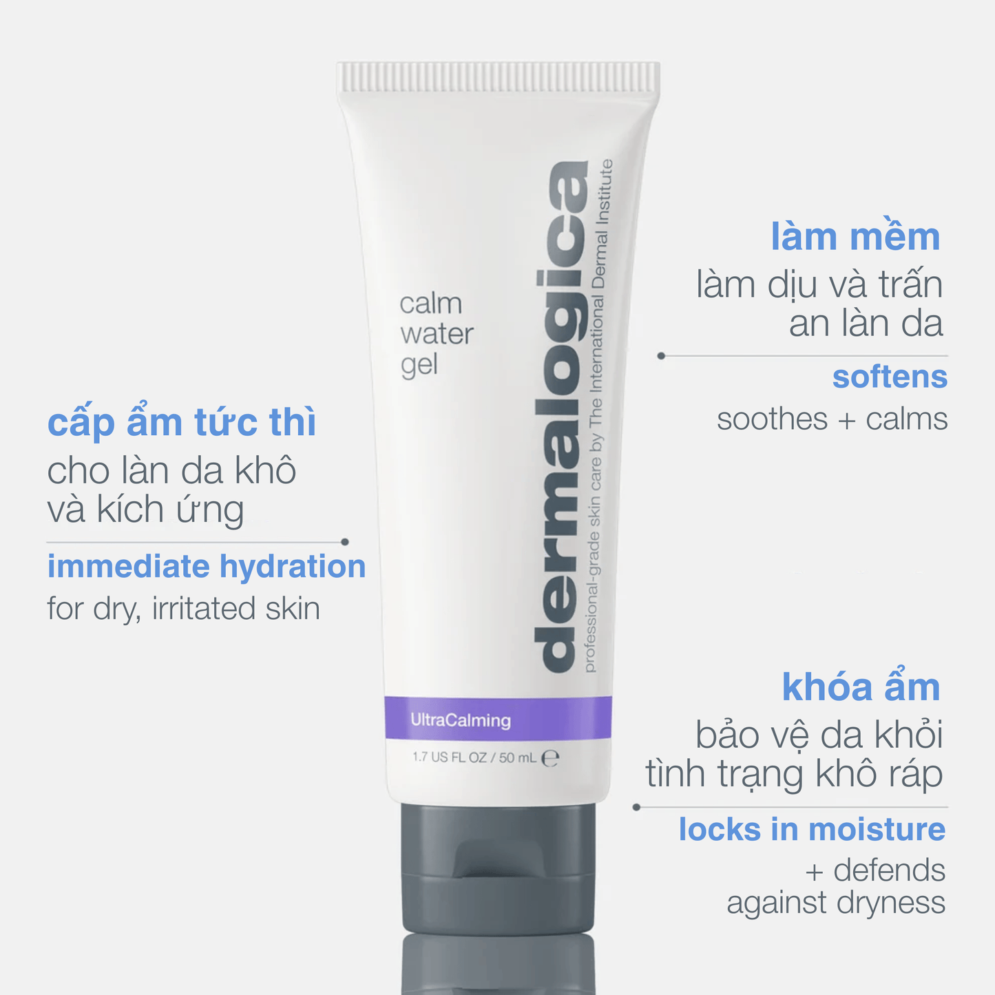 MOISTURIZERS MOISTURIZERS 50ml gel làm dịu calm water gel