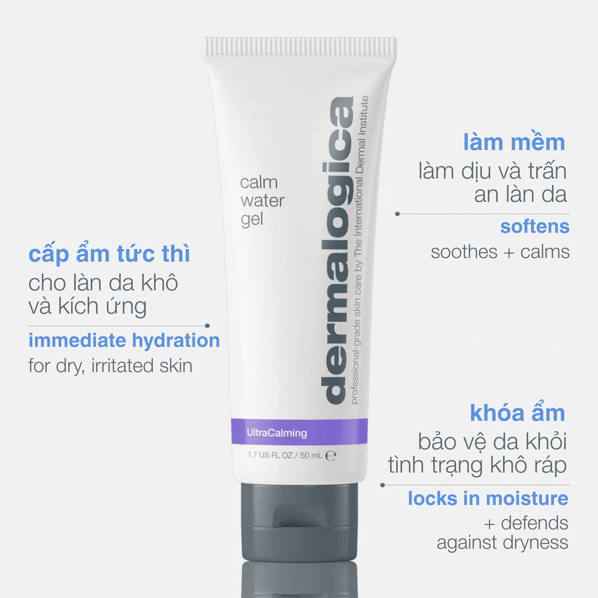 MOISTURIZERS MOISTURIZERS 50ml gel làm dịu calm water gel