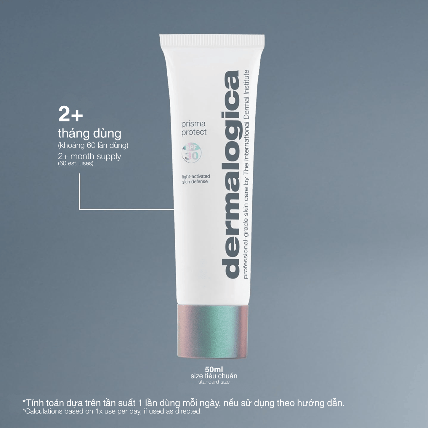 MOISTURIZERS MOISTURIZERS 50ml kem chống nắng dưỡng ẩm prisma protect spf30