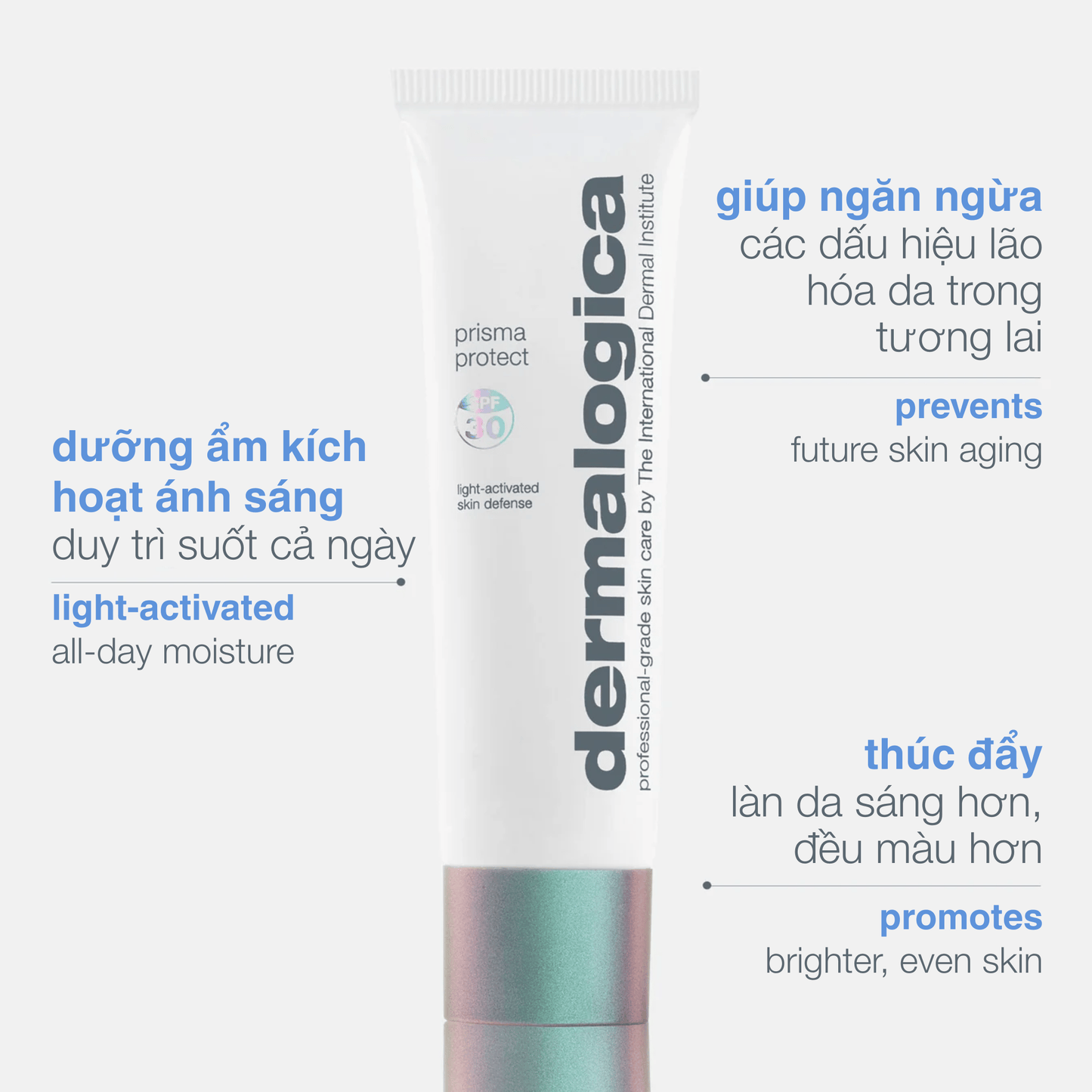 MOISTURIZERS MOISTURIZERS 50ml kem chống nắng dưỡng ẩm prisma protect spf30
