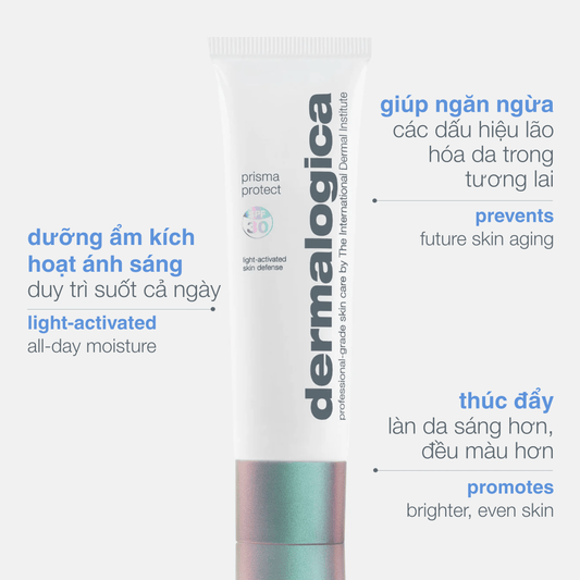 MOISTURIZERS MOISTURIZERS 50ml kem chống nắng dưỡng ẩm prisma protect spf30