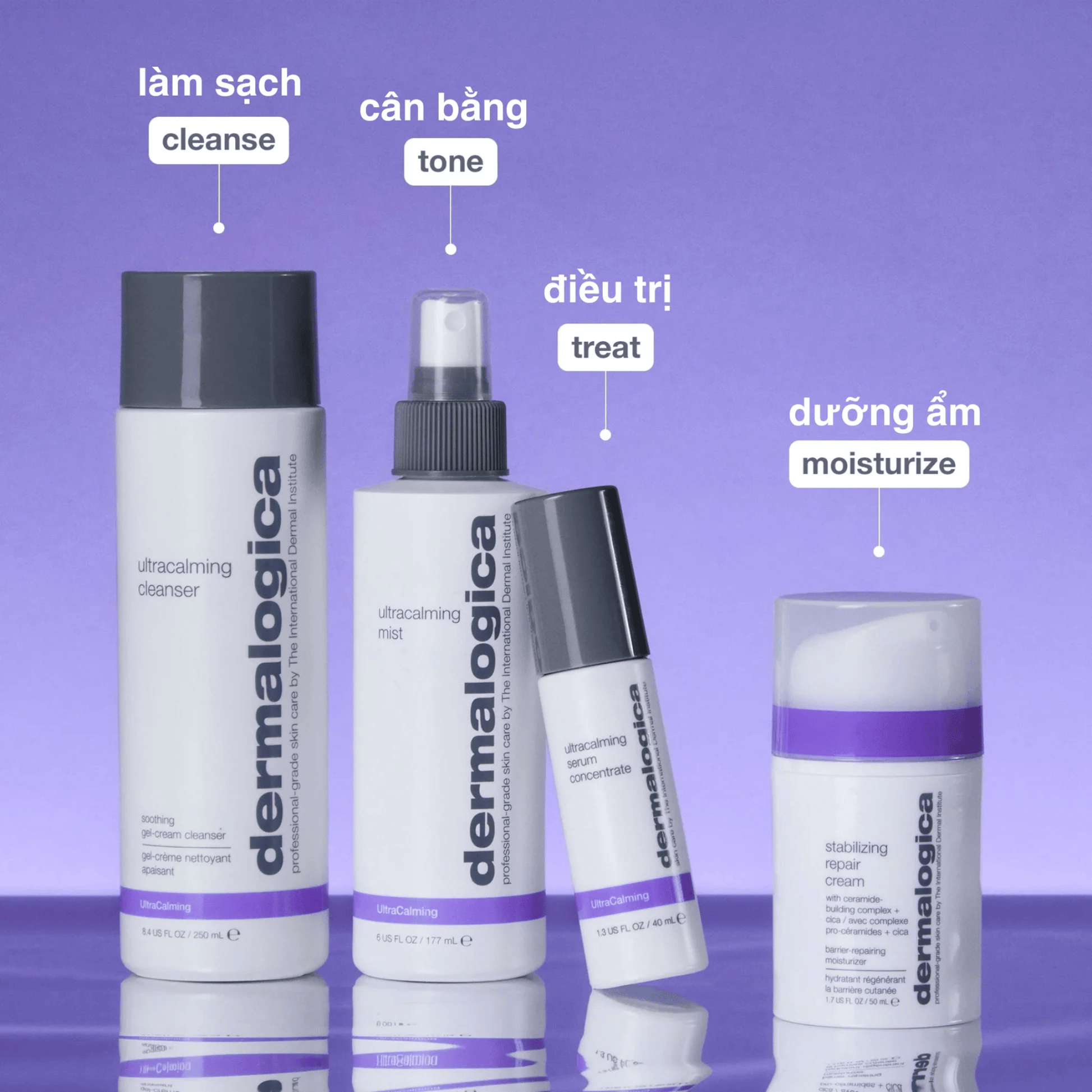 MOISTURIZERS MOISTURIZERS 50ml kem đặc trị da tổn thương stabilizing repair cream