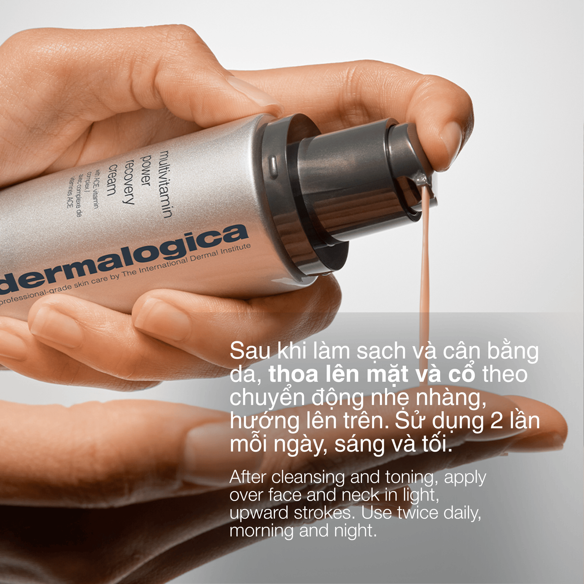 MOISTURIZERS MOISTURIZERS 50ml kem dưỡng cho da căng thẳng multivitamin power recovery cream