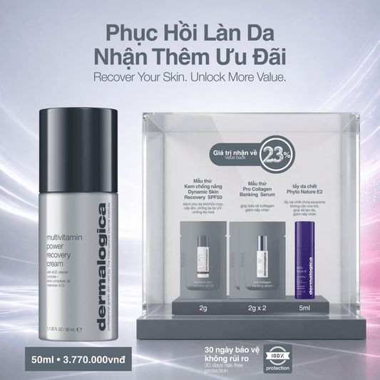 MOISTURIZERS MOISTURIZERS 50ml kem dưỡng cho da căng thẳng multivitamin power recovery cream