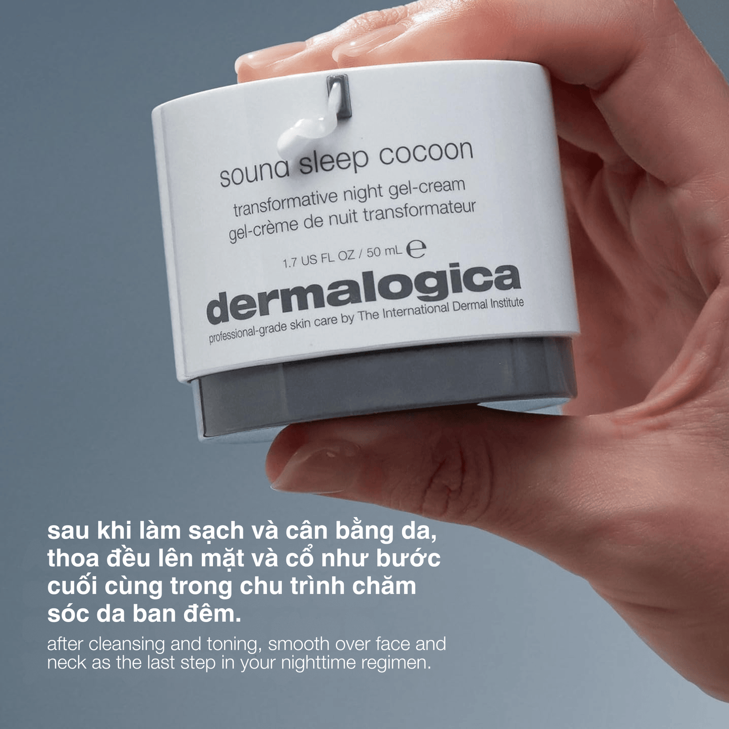 MOISTURIZERS MOISTURIZERS 50ml kem gel phục hồi ban đêm sound sleep cocoon