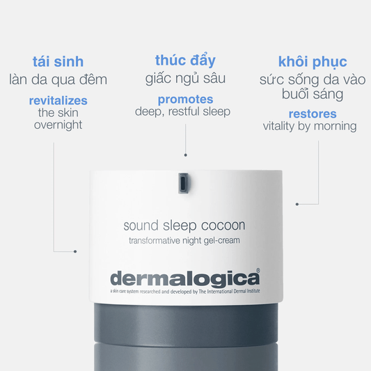 MOISTURIZERS MOISTURIZERS 50ml kem gel phục hồi ban đêm sound sleep cocoon