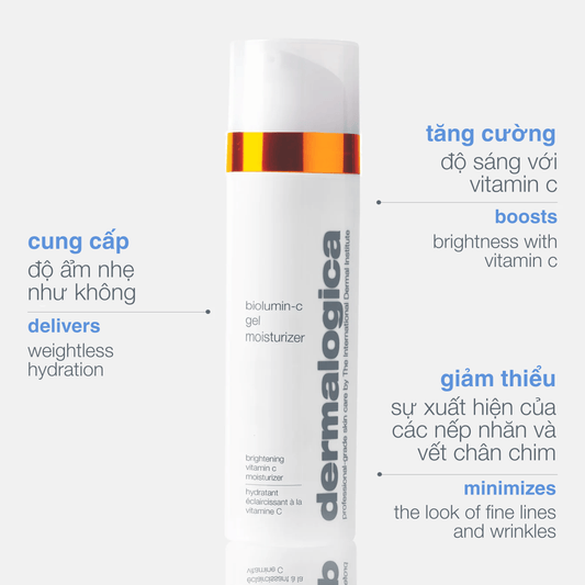 MOISTURIZERS MOISTURIZERS Biolumin-C Brightening Gel Moisturizer 50ml