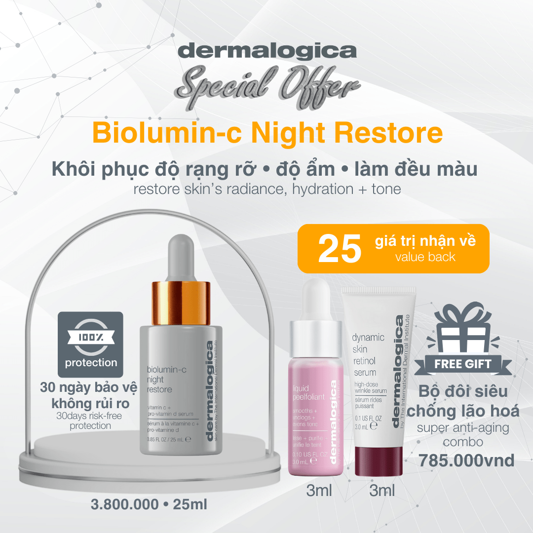 MOISTURIZERS MOISTURIZERS Biolumin-C Night Restore