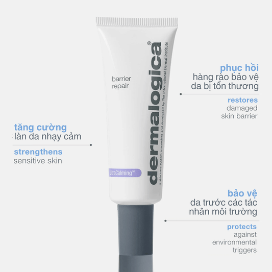 MOISTURIZERS MOISTURIZERS Fullsize 30ml Kem dưỡng ẩm phục hồi da nhạy cảm barrier repair