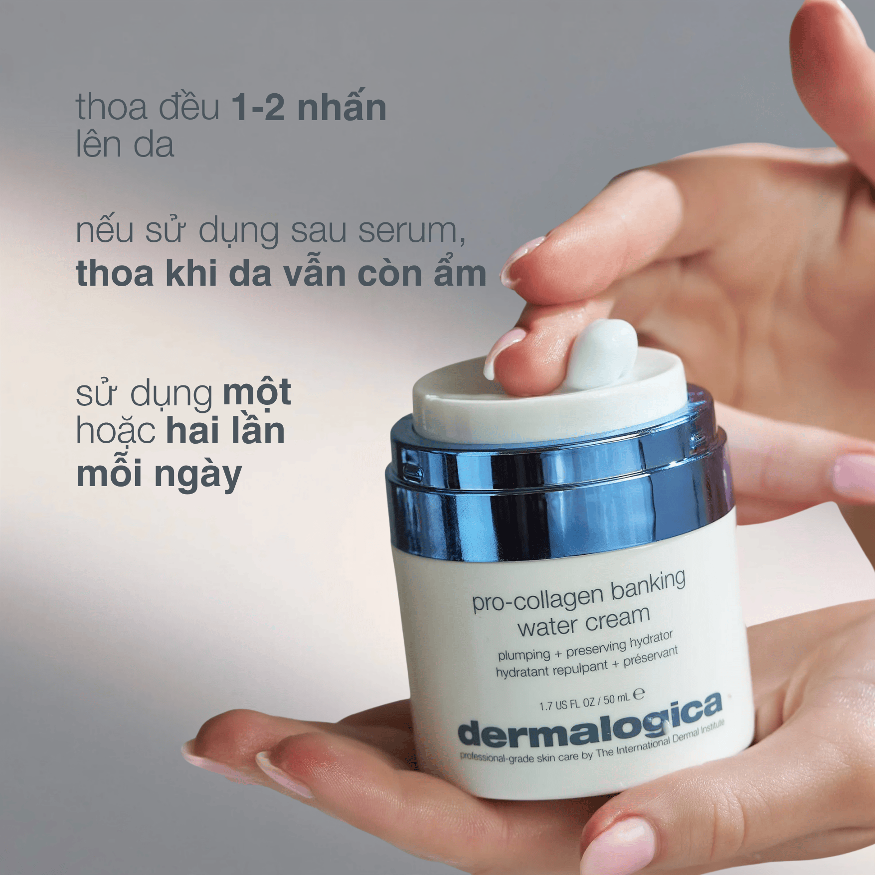 MOISTURIZERS MOISTURIZERS Fullsize 50ml kem dưỡng pro-collagen banking water cream (đặt hàng trước)