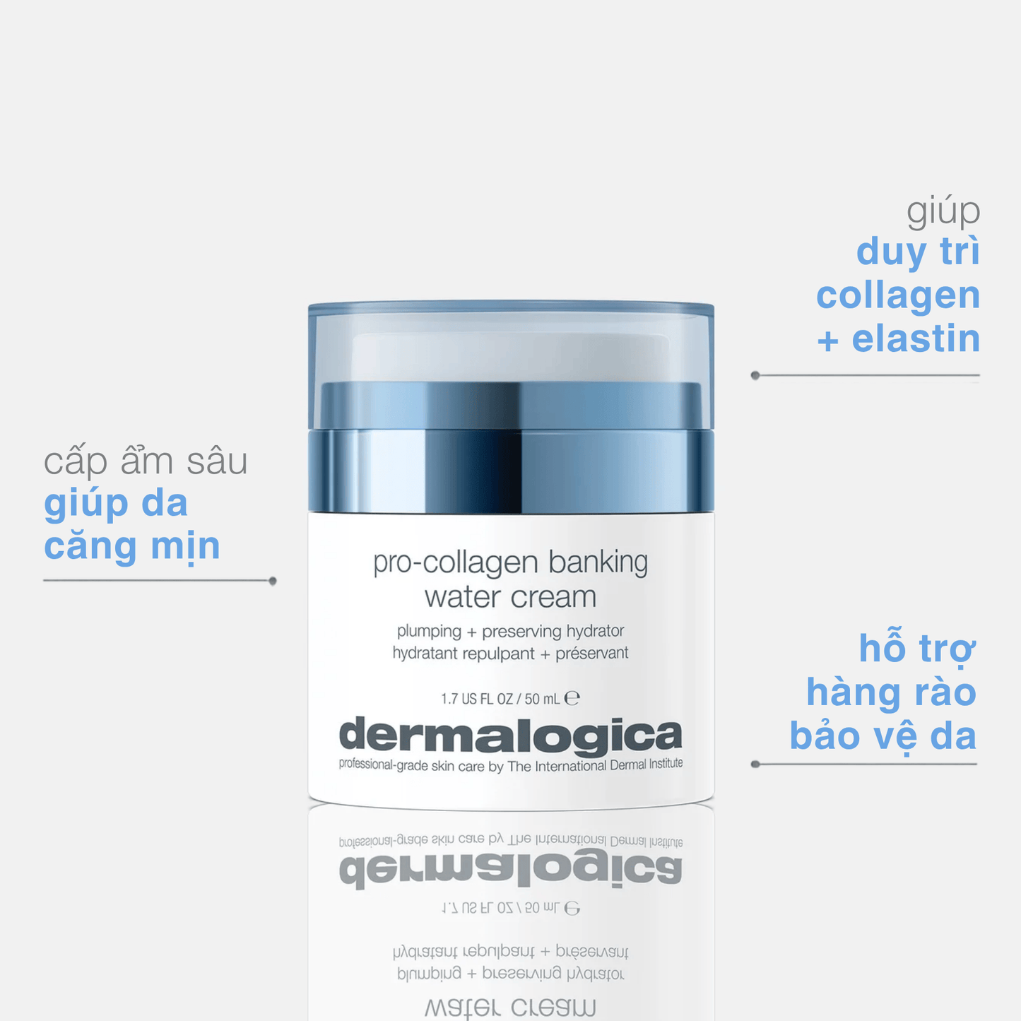 MOISTURIZERS MOISTURIZERS Fullsize 50ml kem dưỡng pro-collagen banking water cream (đặt hàng trước)