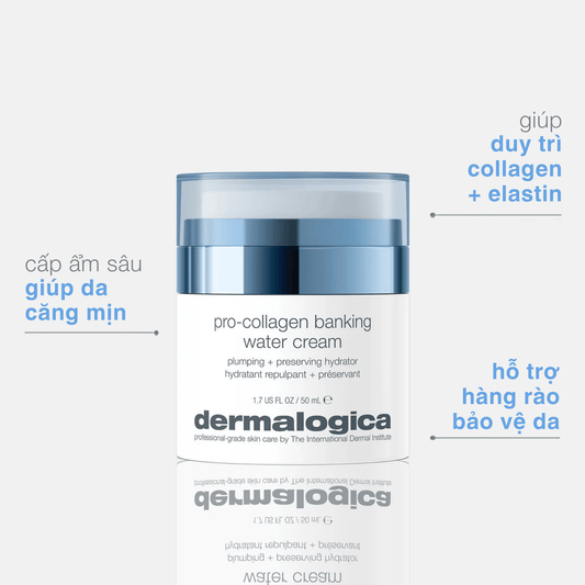 MOISTURIZERS MOISTURIZERS Fullsize 50ml kem dưỡng pro-collagen banking water cream (đặt hàng trước)